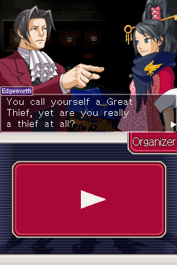 Ace Attorney Investigations: Miles Edgeworth - Prosecutor's Path screenshot 3 for Nintendo DS